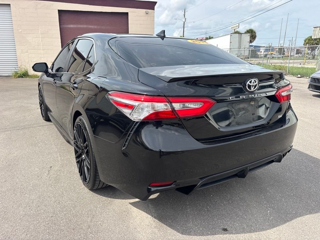 Used 2019 Black Toyota SE image 5