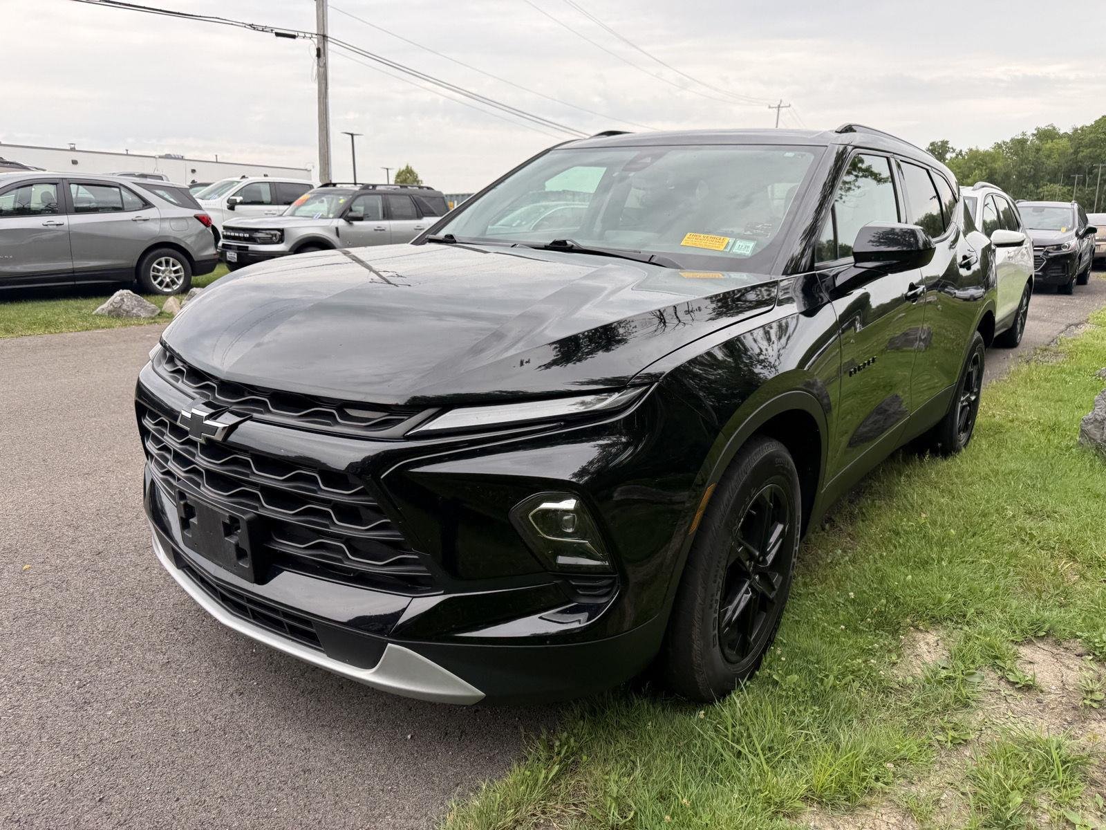 Used 2024 Black Chevrolet 2LT image 2