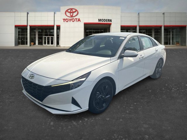 2023 Hyundai Elantra Hybrid Blue