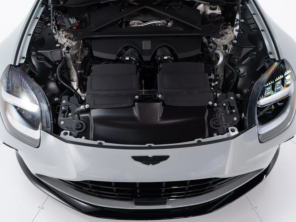 New 2026 Apex Grey Aston Martin Roadster image 45