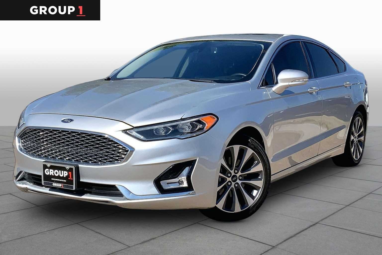 Pre-Owned 2019 Ford Fusion Titanium
