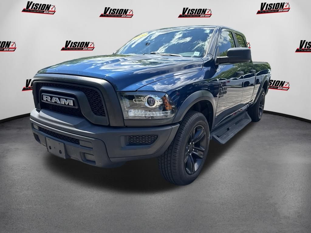 2021 RAM 1500 Classic Warlock 4x4 Quad Cab 6'4's photo