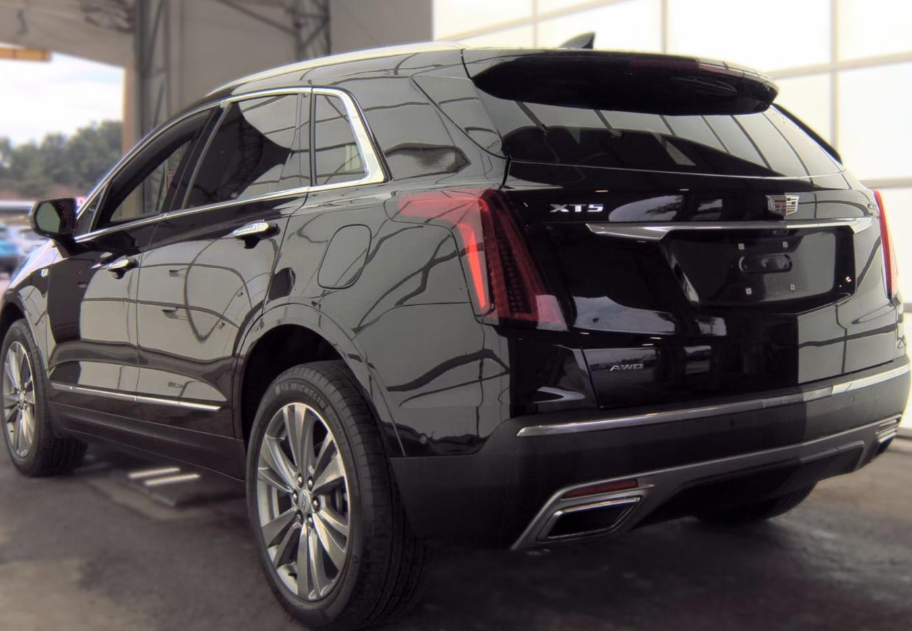 Used 2024 Black Cadillac Premium Luxury image 5