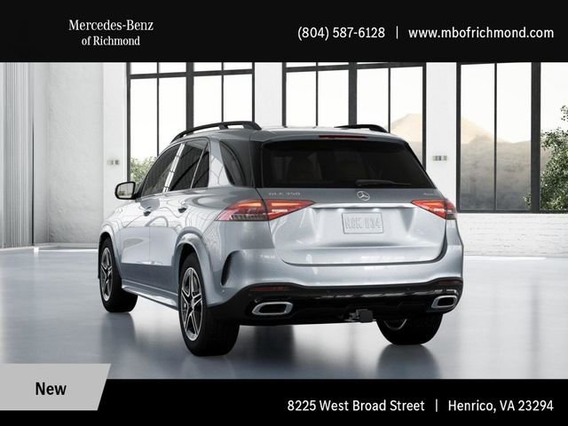 New 2026 Cirrus Silver Metallic Mercedes-Benz GLE 350 image 69