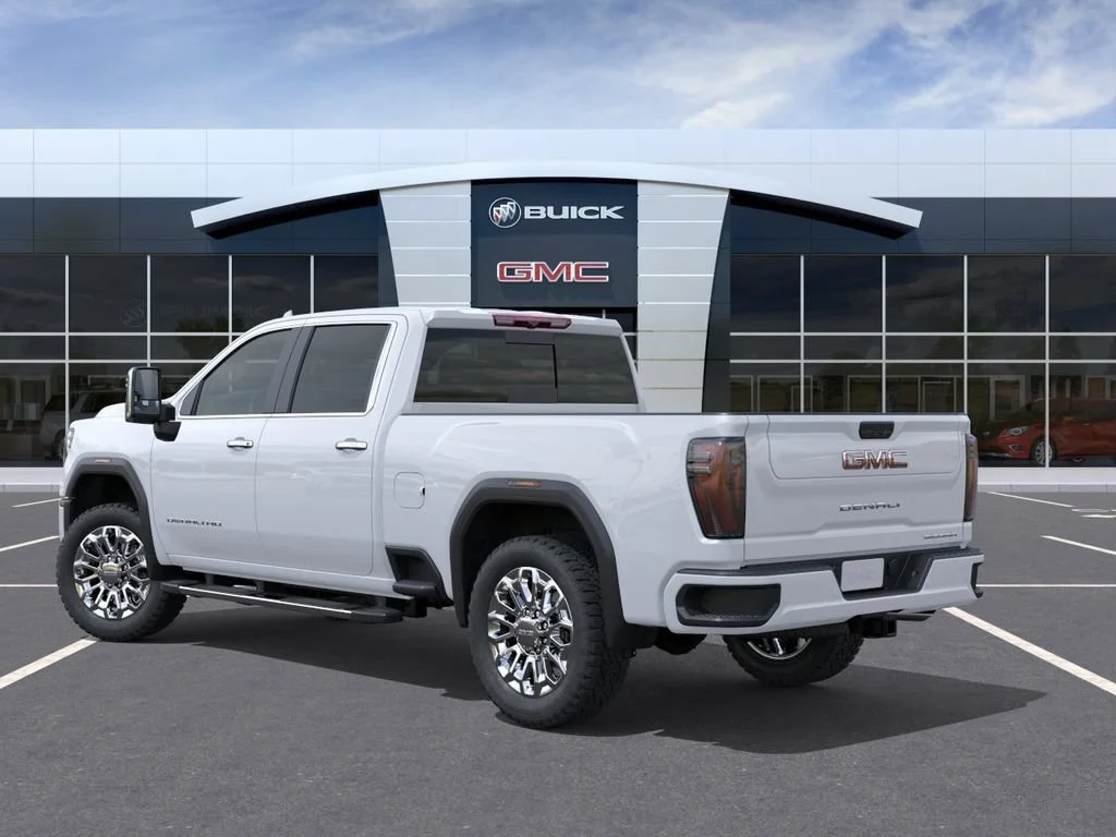 New 2026 Glacier White Tricoat GMC Denali image 3