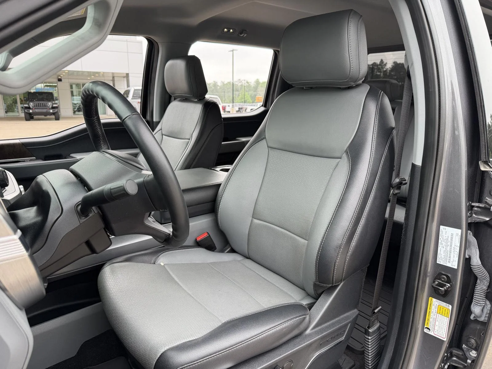 Used 2022 Carbonized Gray Ford LARIAT image 16