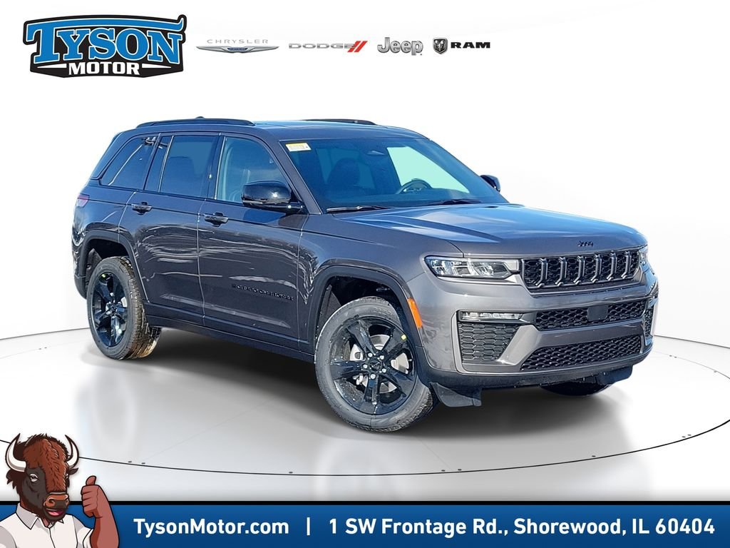 New 2026 Baltic Gray Metallic Clearcoat Jeep Limited image 1