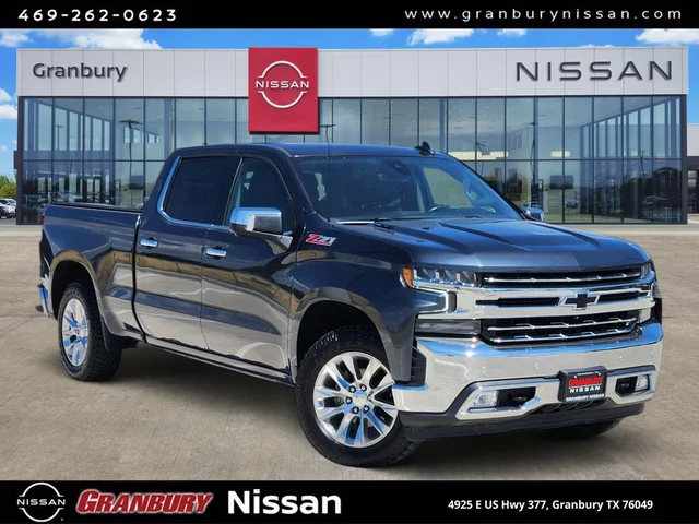 2021 Chevrolet Silverado 1500 LTZ