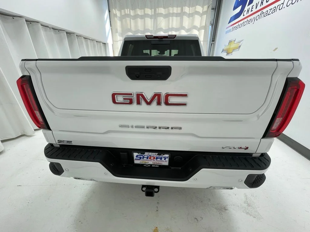 New 2026 White GMC AT4 image 10