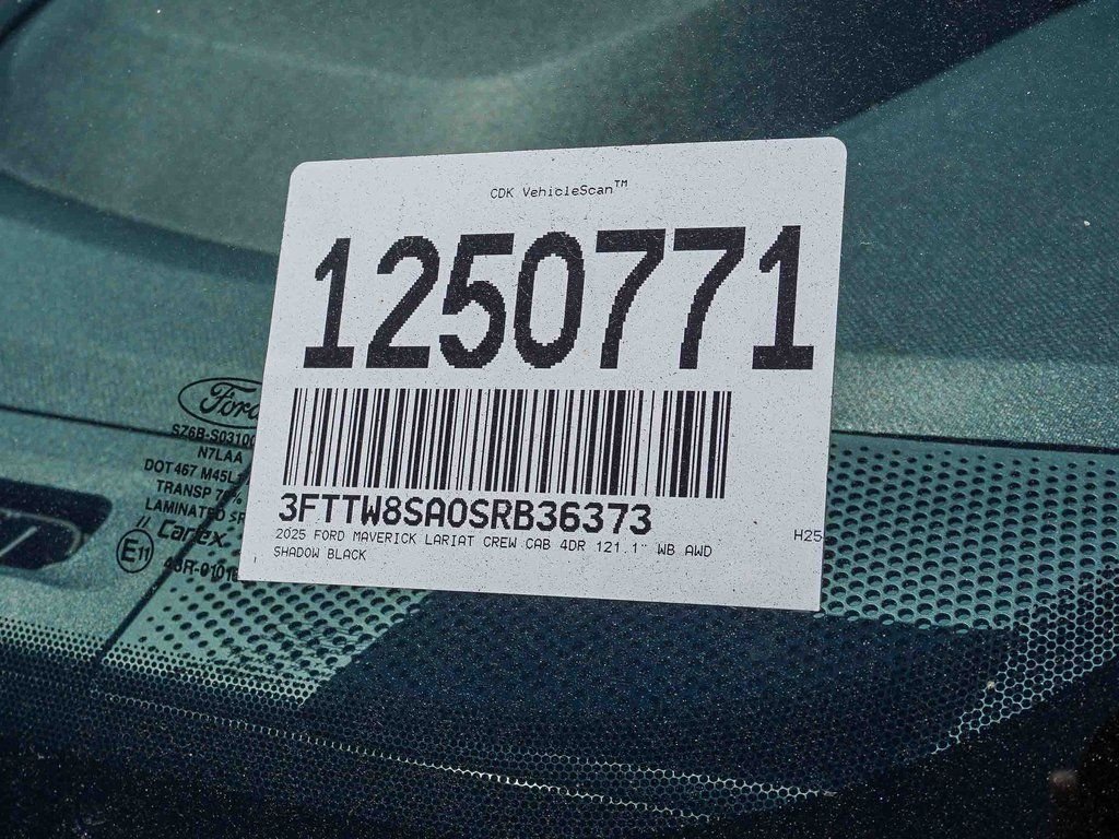 New 2025 Shadow Black Ford Lariat image 26