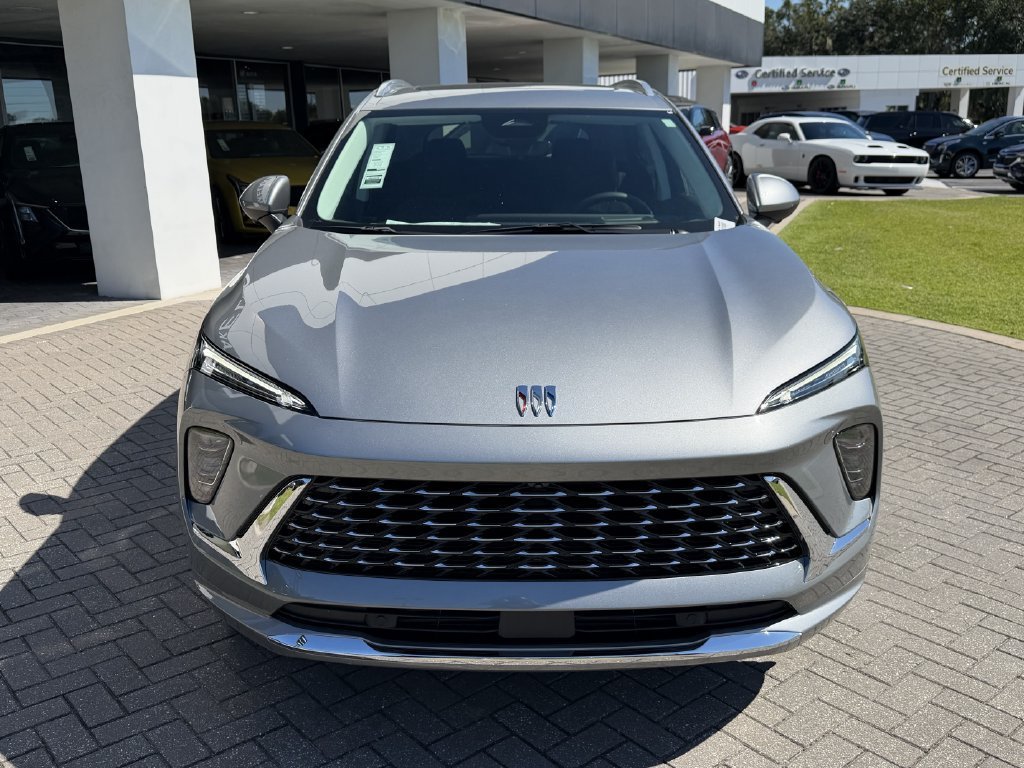 New 2026 Moonstone Gray Metallic Buick Avenir image 8