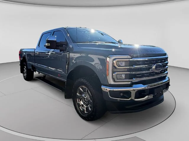 Used 2023 Antimatter Blue Metallic Ford King Ranch image 7