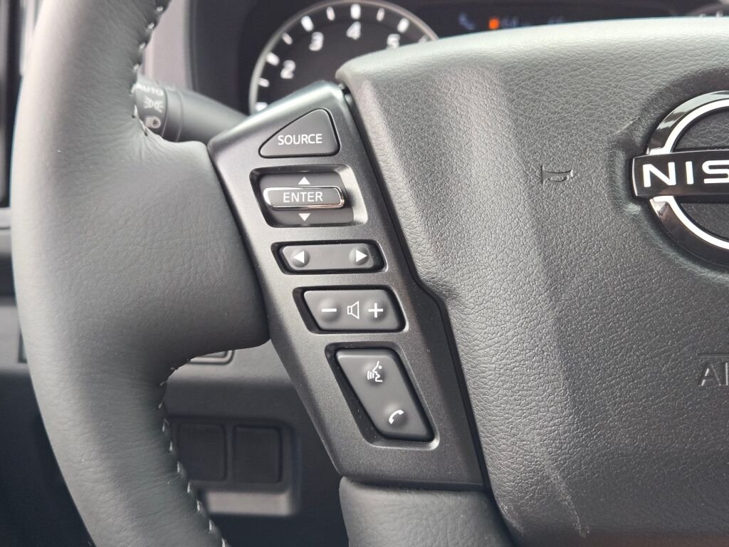 New 2026 Tactical Green Metallic Nissan Crew Cab SV image 30