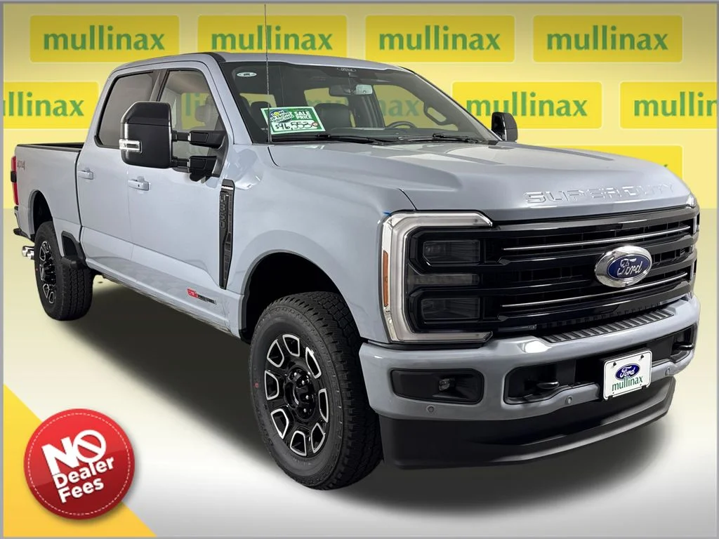 2026 Ford F-350 Platinum 4x4 Crew Cab 6-3/4' Box SRW's photo