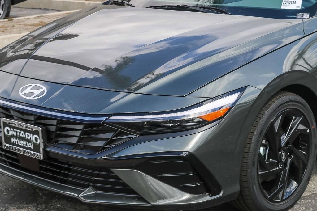 New 2026 Gray Hyundai SEL Sport image 5