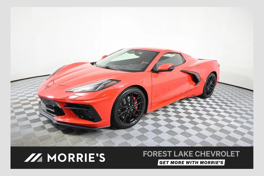 2024 Chevrolet Corvette Stingray Convertible 3LT's photo