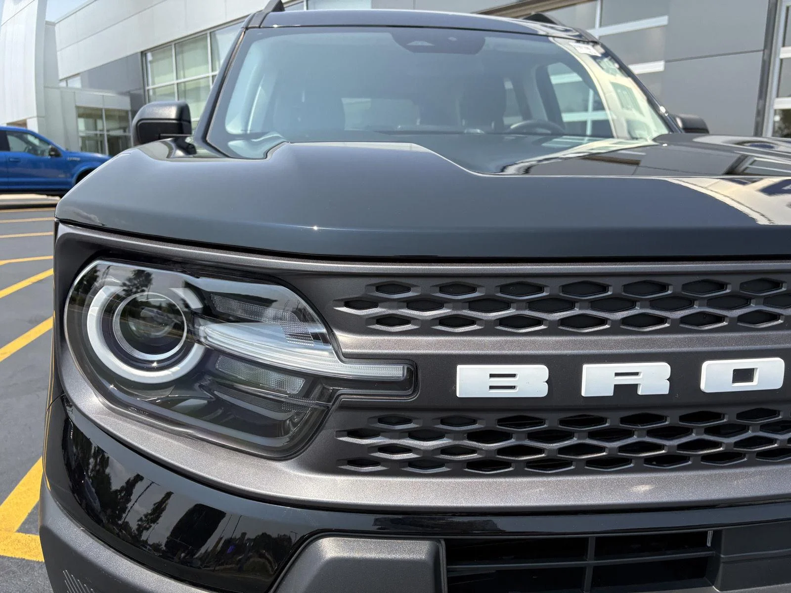 Used 2025 Shadow Black Ford Big Bend image 25