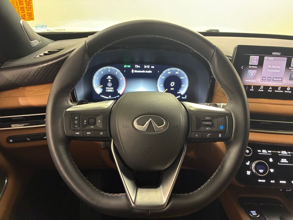 Used 2025 Black INFINITI Autograph image 22