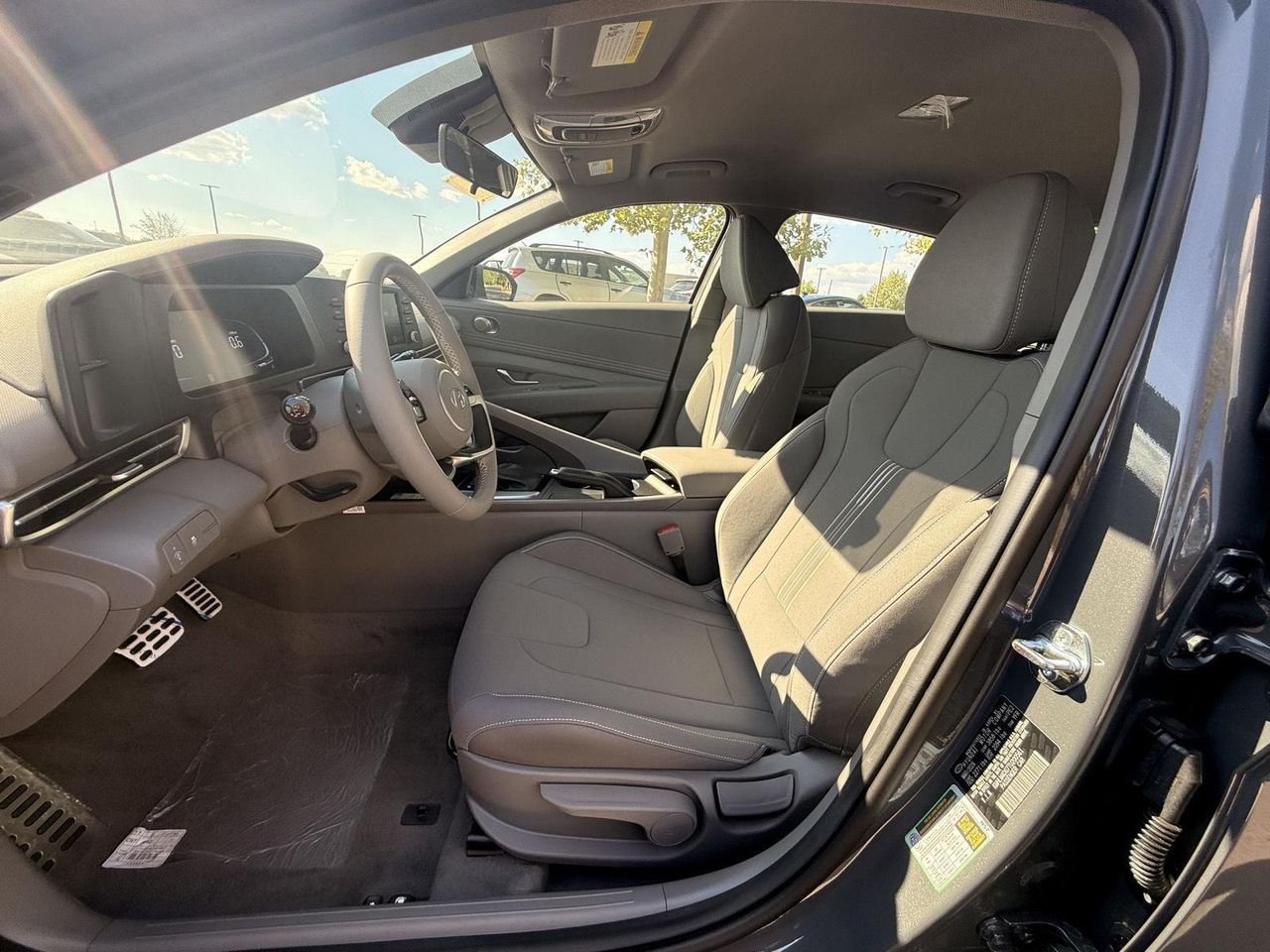 New 2026 Ecotronic Gray Hyundai SEL Sport image 12