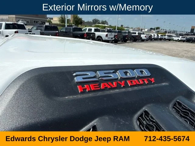 Certified Used 2025 White Ram Laramie image 12