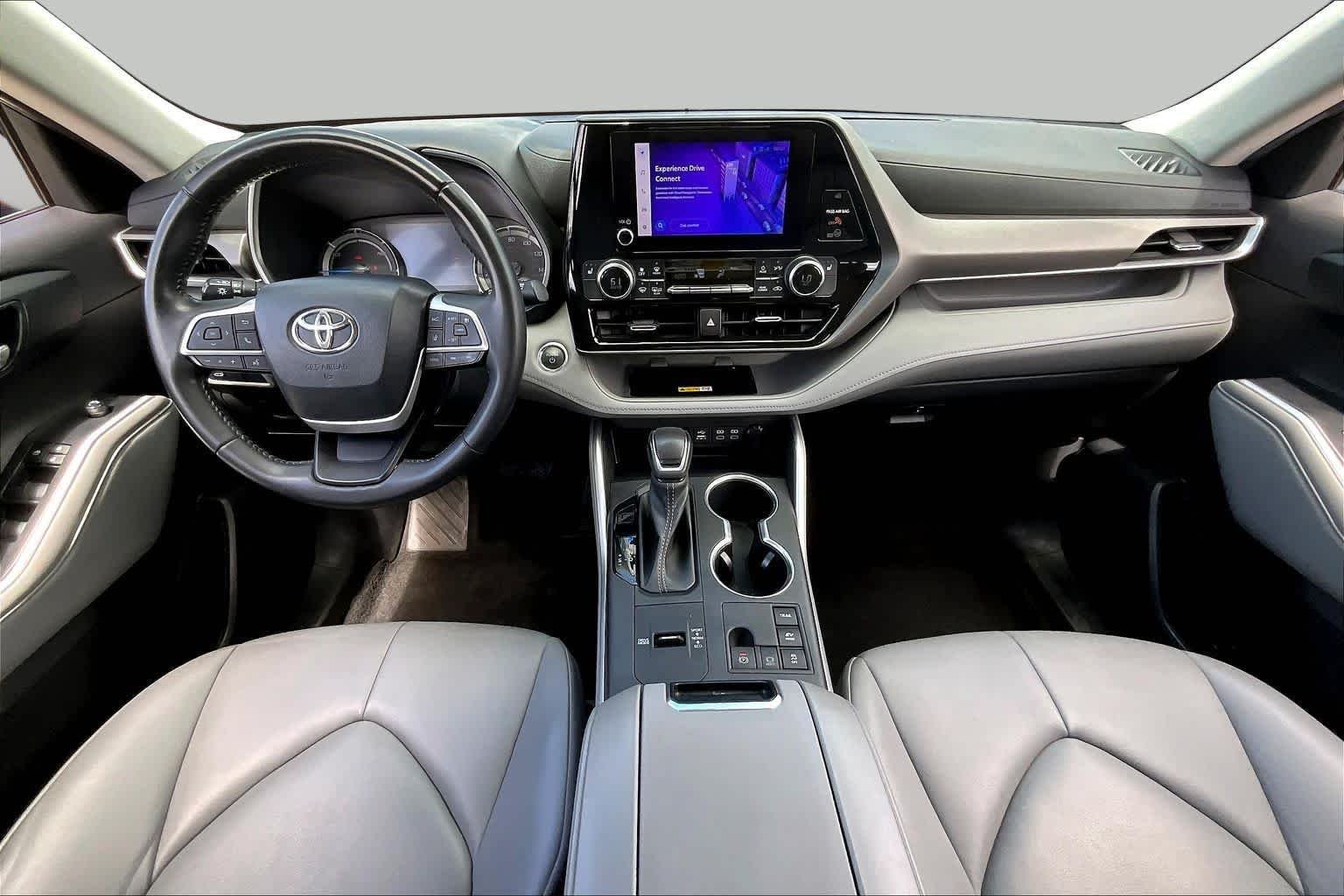 Used 2023 Celestial Silver Metallic Toyota Hybrid XLE image 16