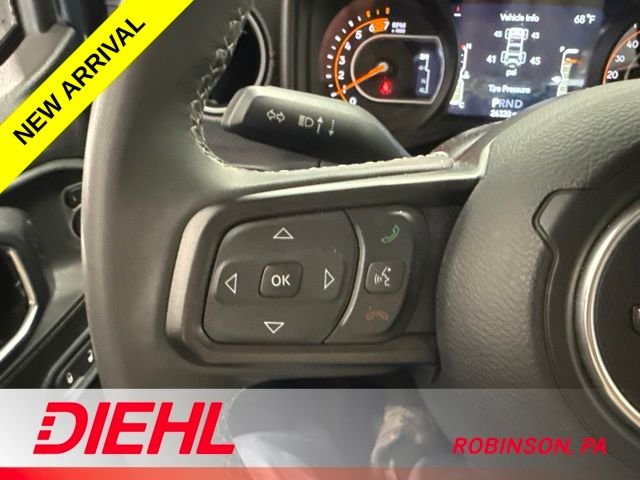Used 2025 Blue Jeep Rubicon image 22