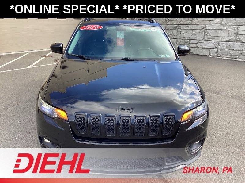 Used 2020 Black Jeep Latitude Plus image 3