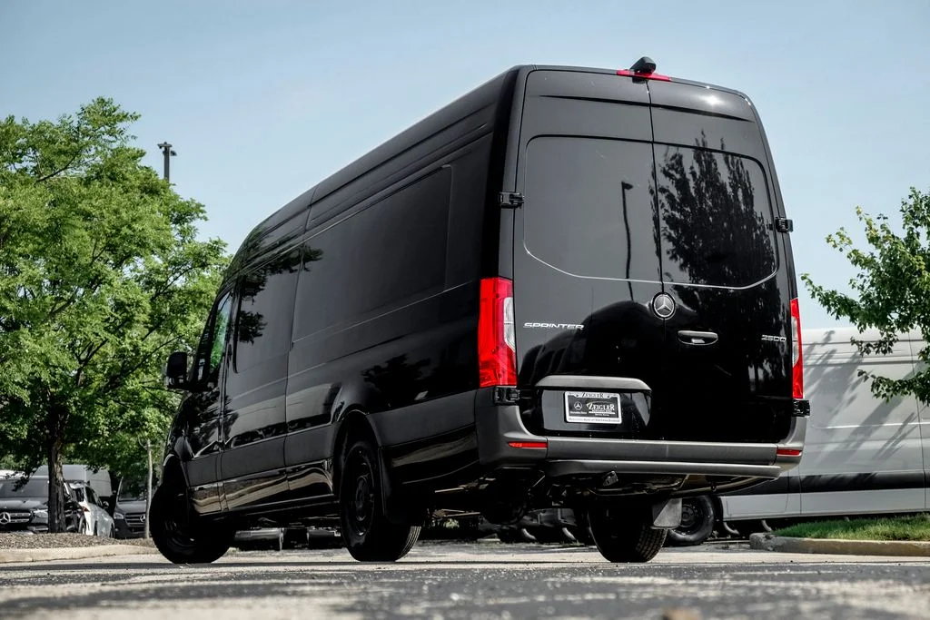 New 2026 Jet Black Mercedes-Benz Cargo 170 WB image 2