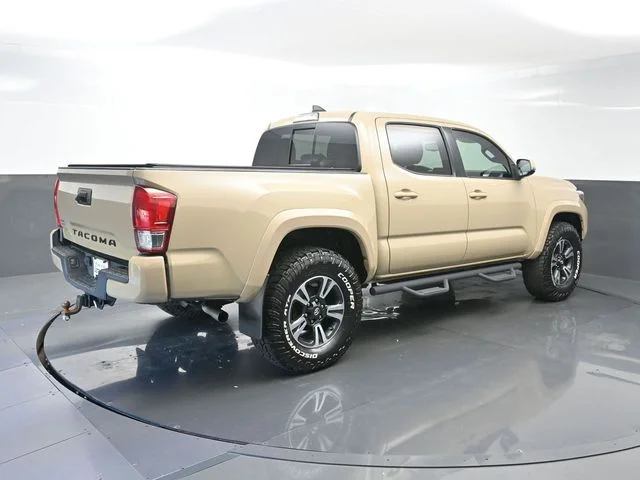 Used 2017 Beige Toyota TRD Sport image 7