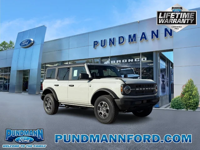 2026 Ford Bronco Big Bend®