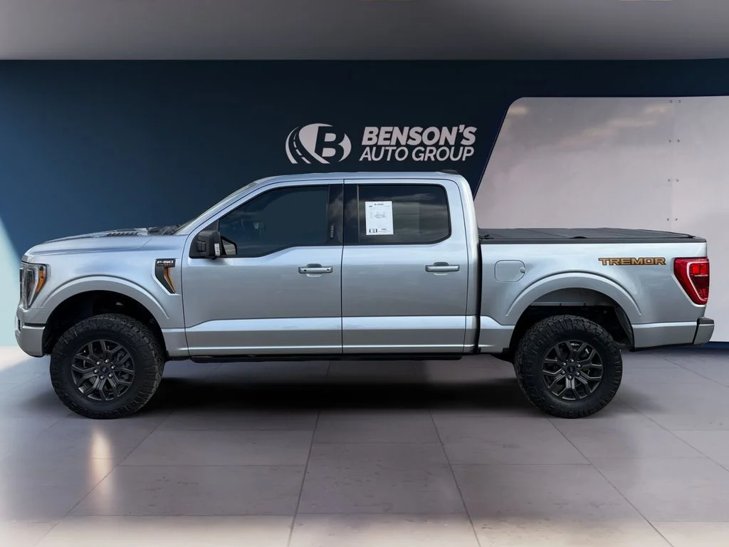 Used 2023 Silver Ford Tremor image 2
