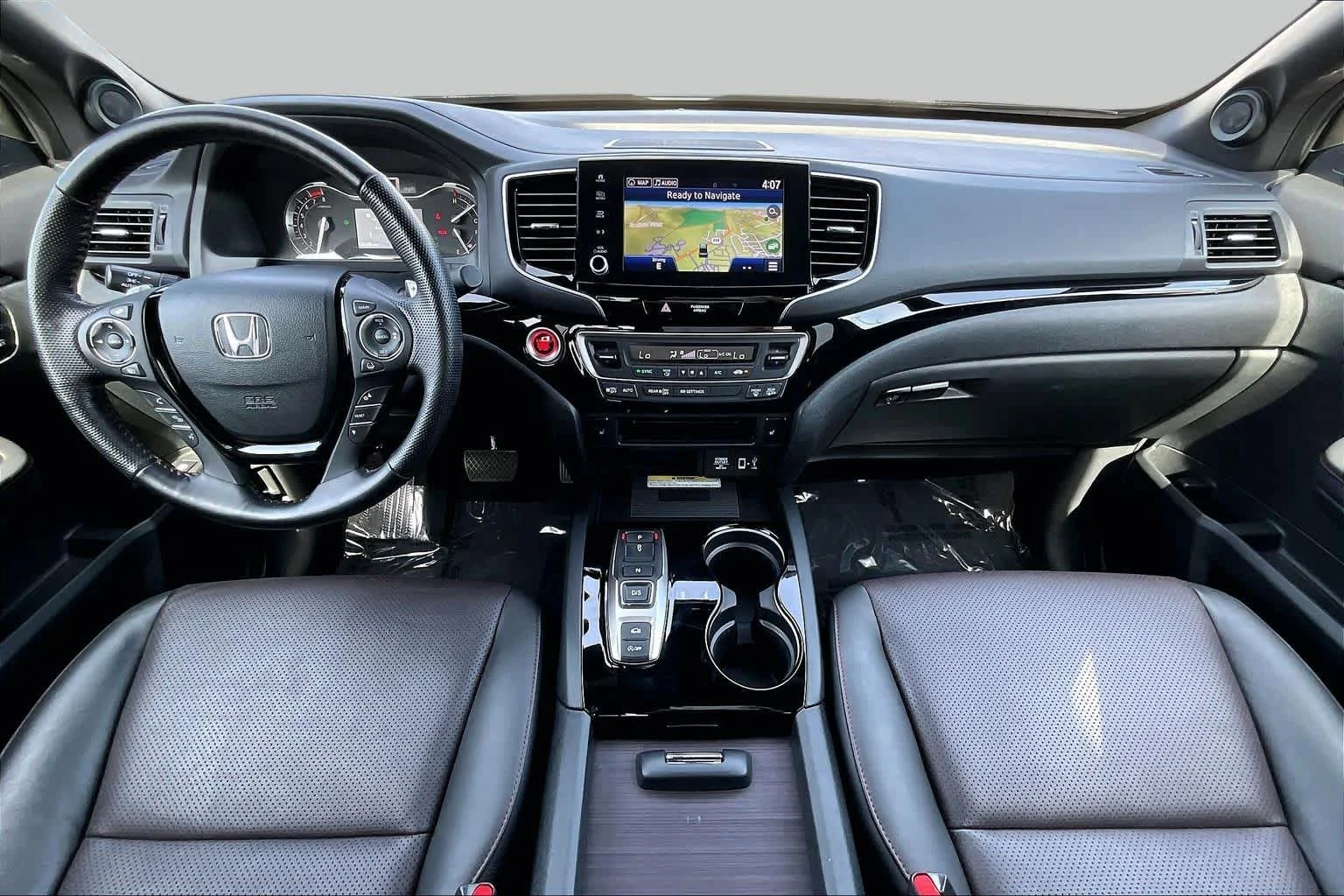 Used 2023 Sonic Gray Pearl Honda Black Edition image 16
