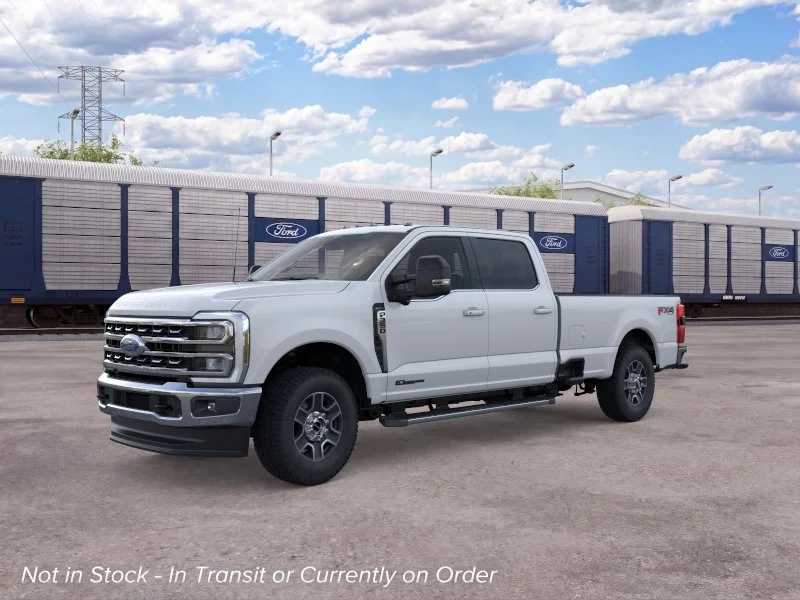 New 2026 Oxford White Ford F-350® Lariat® image 2
