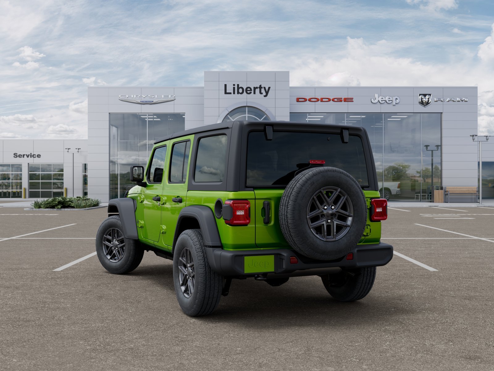 New 2026 Mojito Clear-Coat Exterior Paint Jeep Sport S image 31