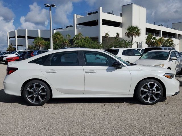 New 2026 Platinum White Pearl Honda Sport Touring image 4