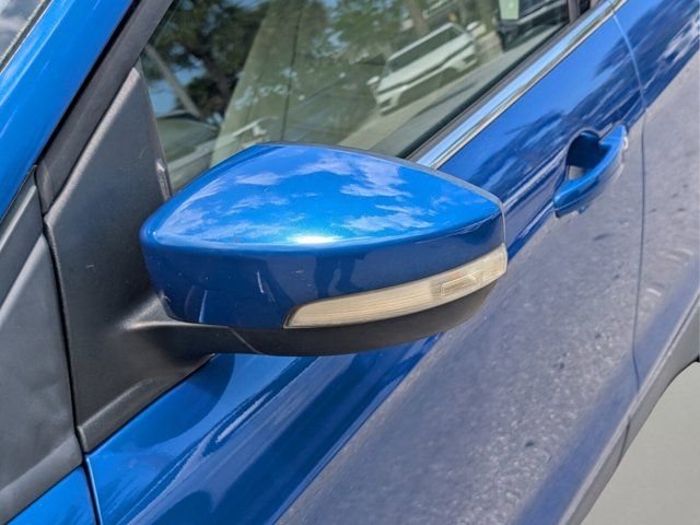 Used 2017 Blue Ford Titanium image 28