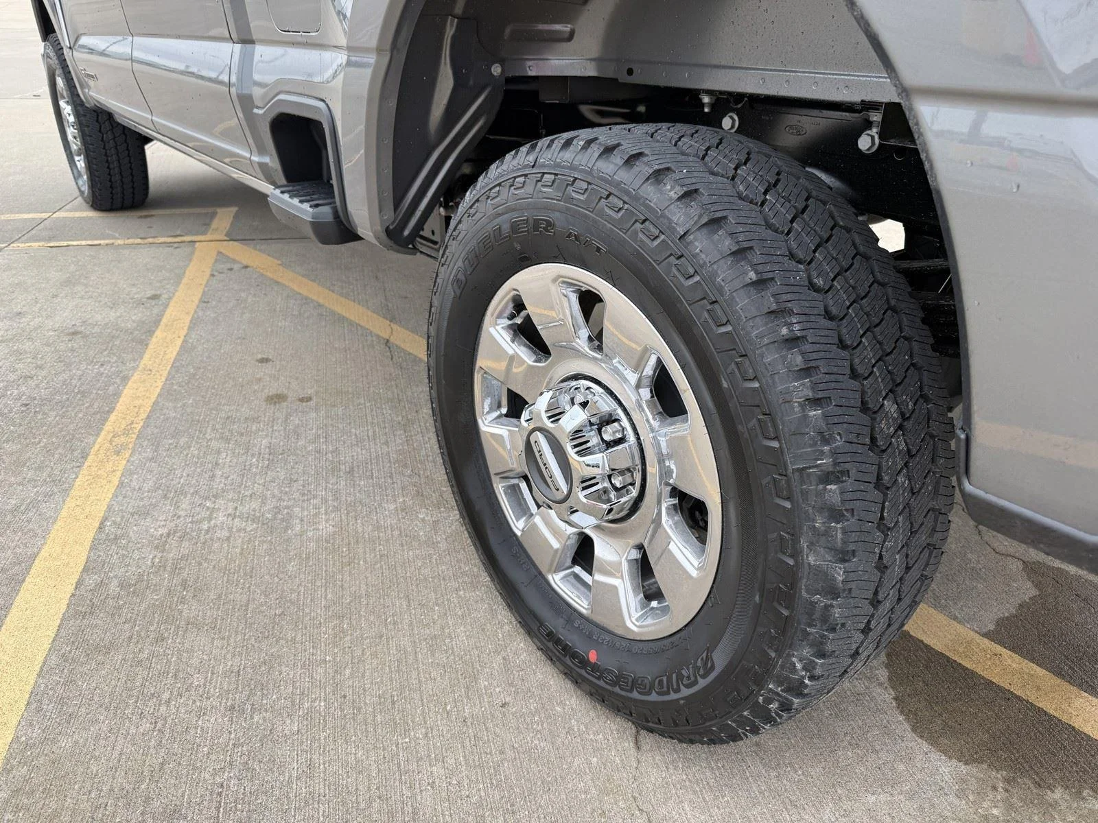 New 2026 Carbonized Gray Metallic Ford F-250® Lariat® image 6