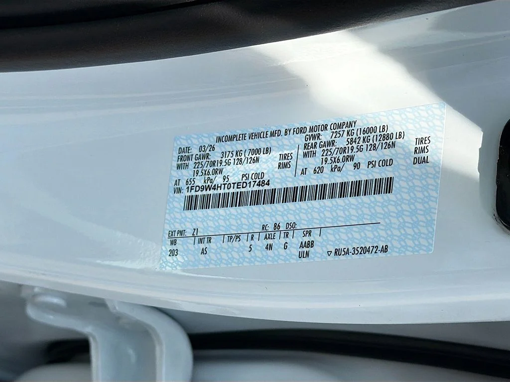 New 2026 White Ford XL image 33