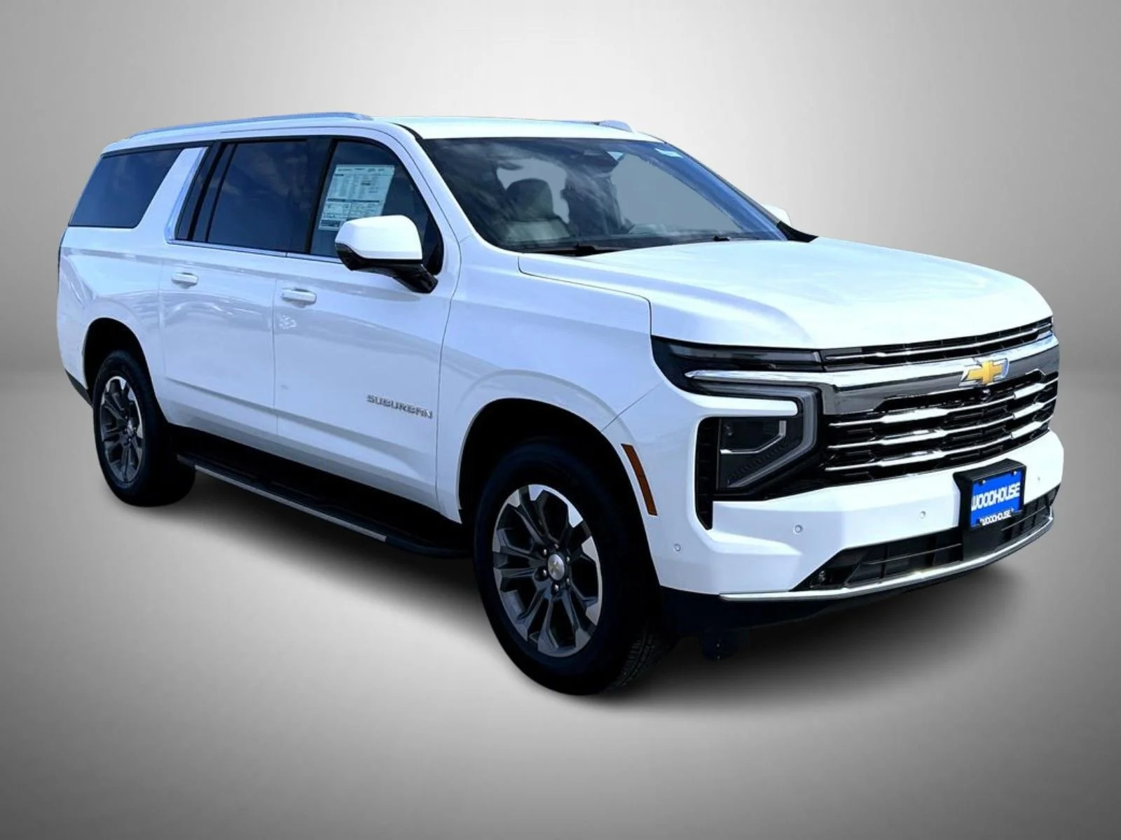 New 2026 Summit White Chevrolet LT image 3