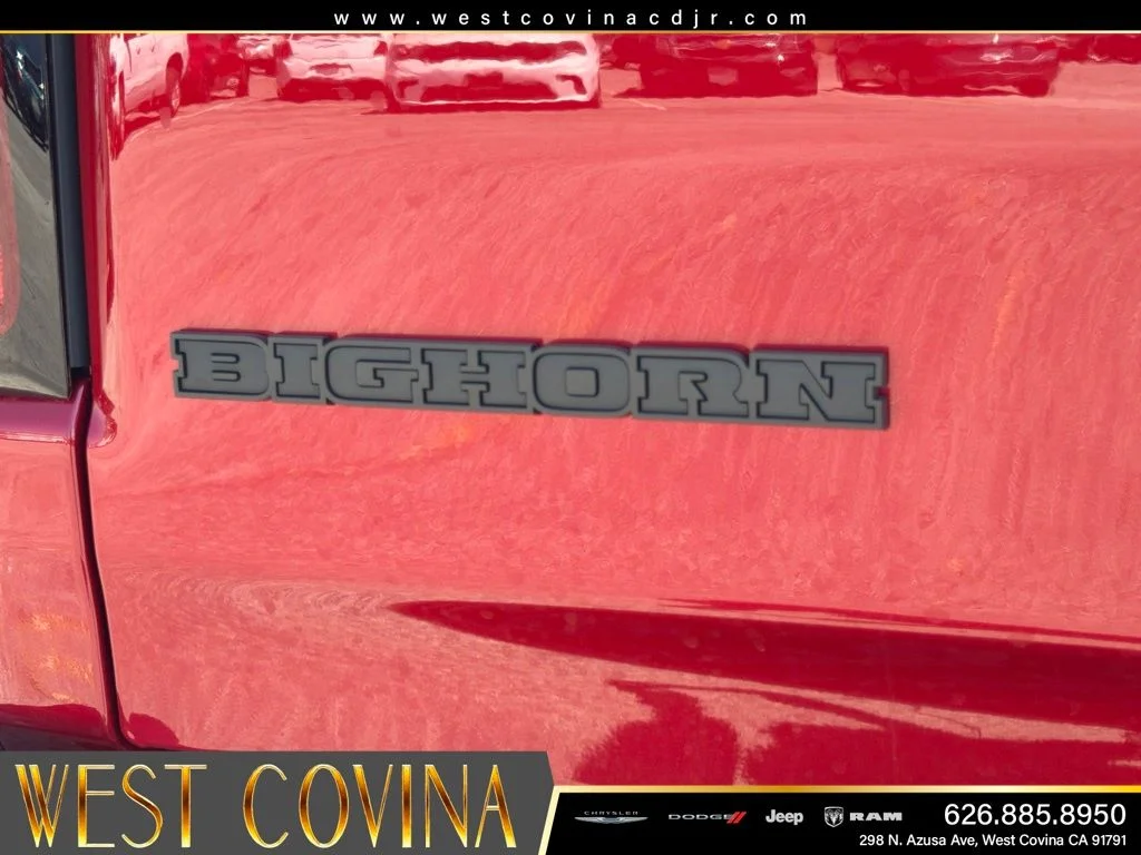 New 2026 Molten Red Pearlcoat RAM Big Horn/Lone Star image 15