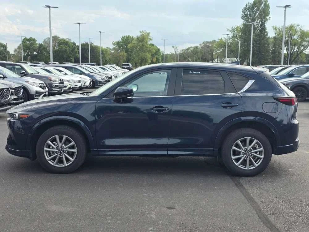 Used 2025 Mazda CX-5 S Preferred package with VIN JM3KFBCL3S0691088 for sale in St. Cloud, Minnesota