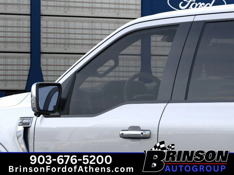 New 2026 Iconic Silver Metallic Ford XLT image 20
