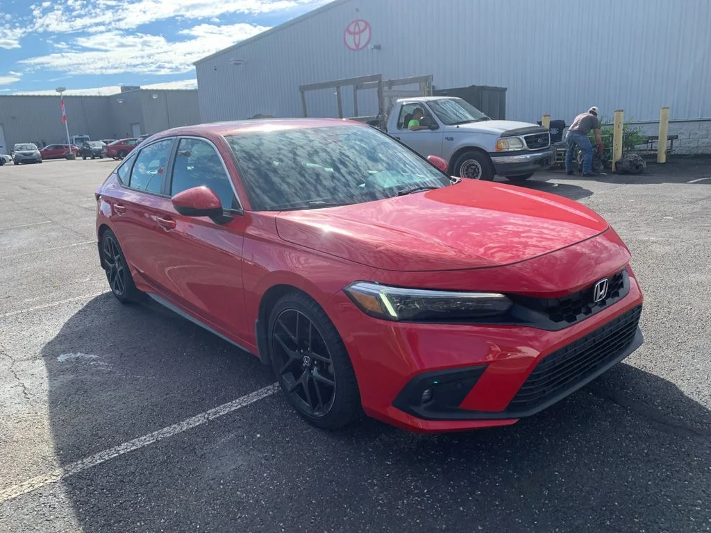 Used 2023 Red Honda Sport Touring image 1