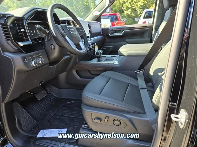 New 2026 Onyx Black GMC SLT image 7