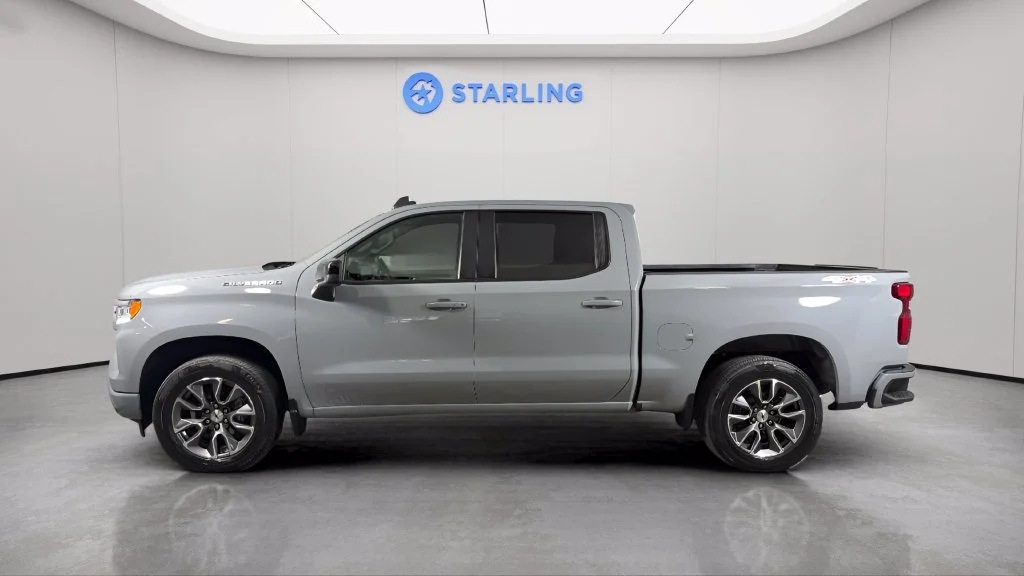 Used 2024 Slate Gray Metallic Chevrolet RST image 3