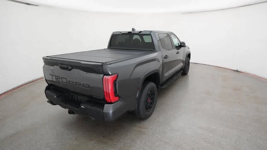 New 2026 Magnetic Gray Metallic Toyota TRD Pro image 8