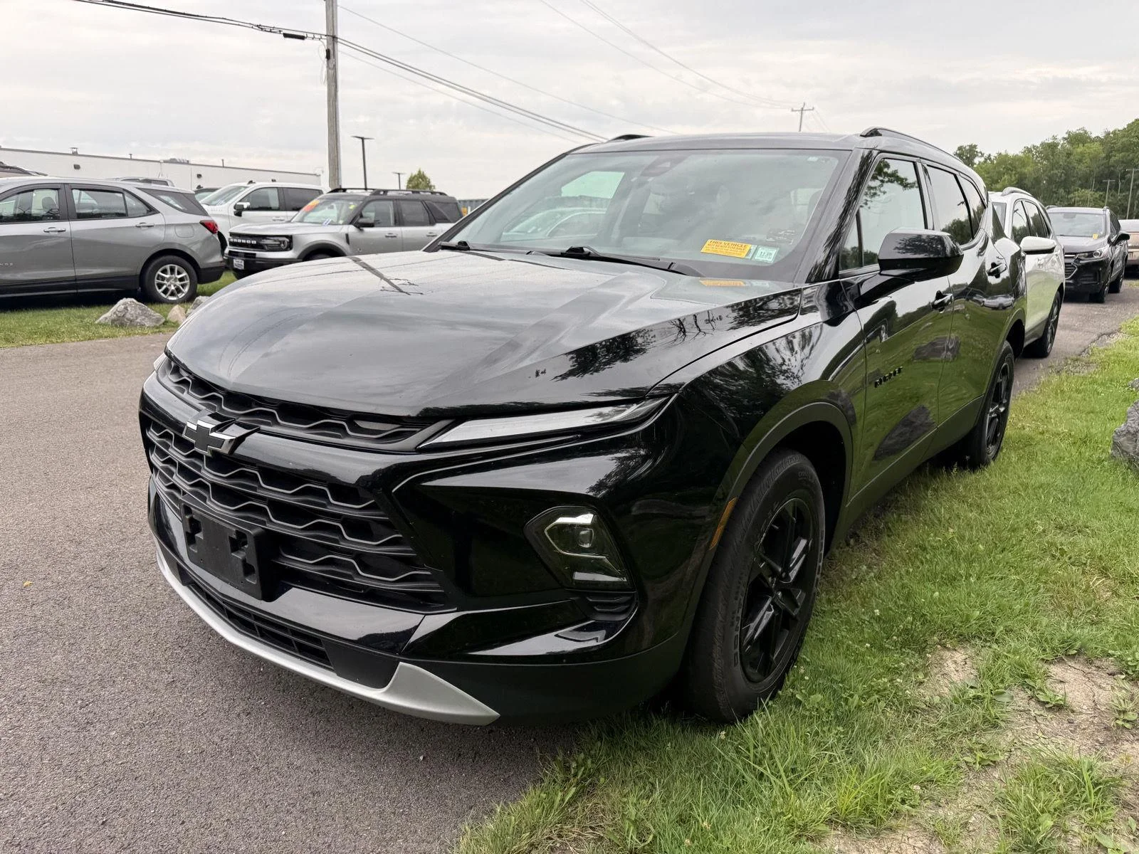 Used 2024 Black Chevrolet 2LT image 2