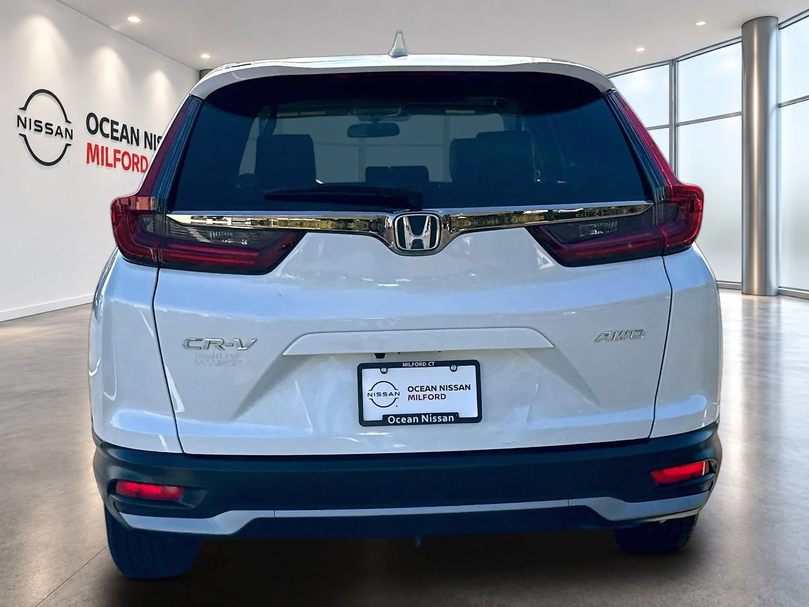Used 2022 Platinum White Pearl Honda EX image 6