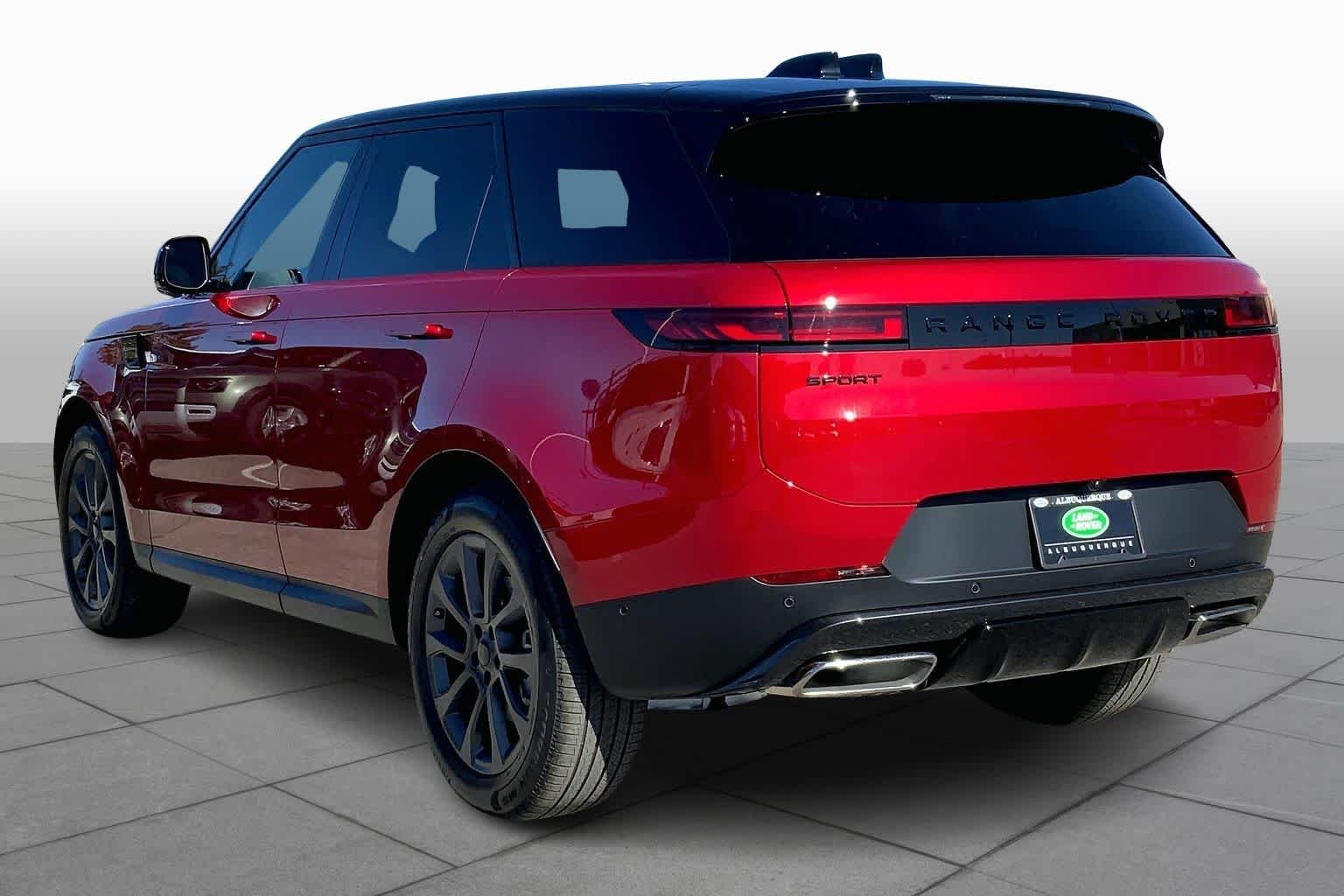 New 2026 Firenze Red Land Rover SE image 12