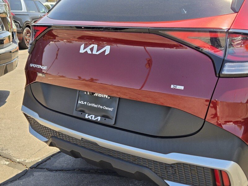 Certified Used 2023 Red Kia X-Line image 5